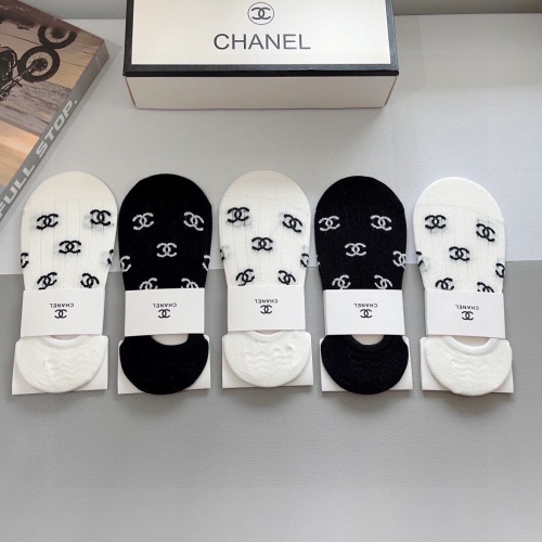 Cheap Chanel Socks #1242172 Replica Wholesale [$27.00 USD] [ITEM#1242172] on Replica Chanel Socks