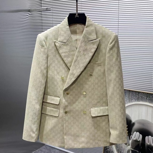 Cheap Gucci Jackets Long Sleeved For Men #1242173 Replica Wholesale [$98.00 USD] [ITEM#1242173] on Replica Gucci Jackets