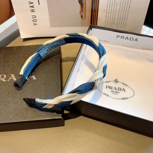 Cheap Prada Headband For Women #1242176 Replica Wholesale [$27.00 USD] [ITEM#1242176] on Replica Prada Headband