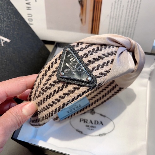 Cheap Prada Headband For Women #1242178 Replica Wholesale [$27.00 USD] [ITEM#1242178] on Replica Prada Headband