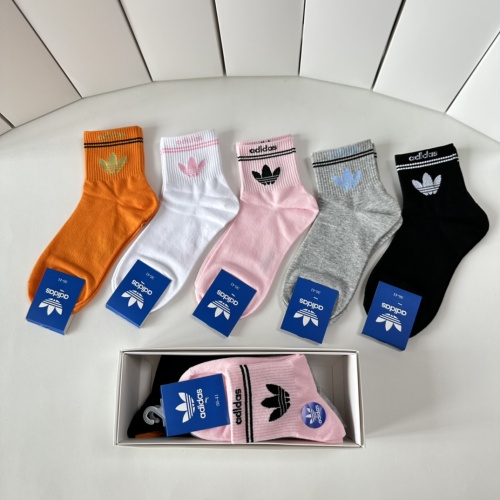 Cheap Adidas Socks #1242180 Replica Wholesale [$25.00 USD] [ITEM#1242180] on Replica Adidas Socks