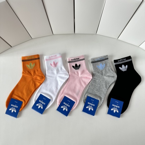 Cheap Adidas Socks #1242180 Replica Wholesale [$25.00 USD] [ITEM#1242180] on Replica Adidas Socks