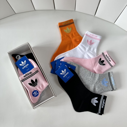 Cheap Adidas Socks #1242180 Replica Wholesale [$25.00 USD] [ITEM#1242180] on Replica Adidas Socks