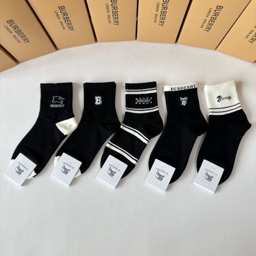 Cheap Burberry Socks #1242181 Replica Wholesale [$27.00 USD] [ITEM#1242181] on Replica Burberry Socks