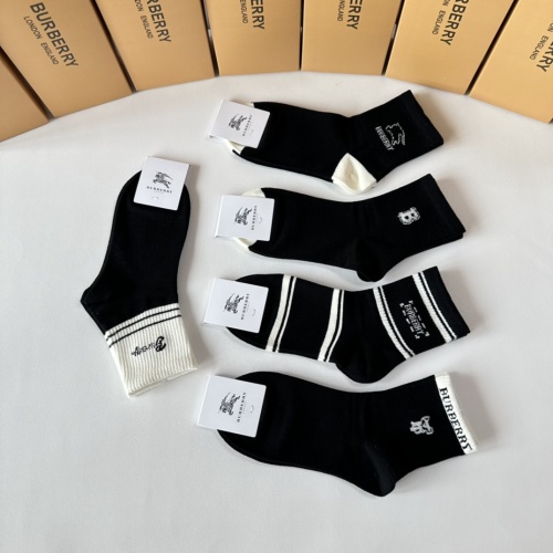 Cheap Burberry Socks #1242181 Replica Wholesale [$27.00 USD] [ITEM#1242181] on Replica Burberry Socks