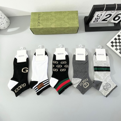 Cheap Gucci Socks #1242202 Replica Wholesale [$27.00 USD] [ITEM#1242202] on Replica Gucci Socks