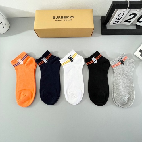 Cheap Burberry Socks #1242206 Replica Wholesale [$27.00 USD] [ITEM#1242206] on Replica Burberry Socks