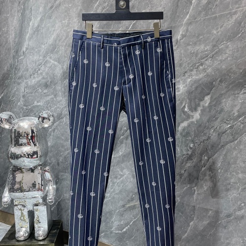 Cheap Gucci Pants For Men #1242213 Replica Wholesale [$56.00 USD] [ITEM#1242213] on Replica Gucci Pants