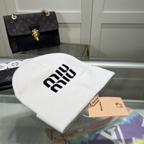 Cheap MIU MIU Caps #1242229 Replica Wholesale [$25.00 USD] [ITEM#1242229] on Replica MIU MIU Caps