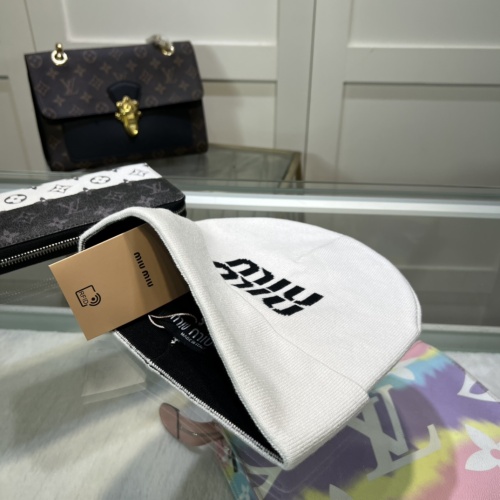 Cheap MIU MIU Caps #1242229 Replica Wholesale [$25.00 USD] [ITEM#1242229] on Replica MIU MIU Caps