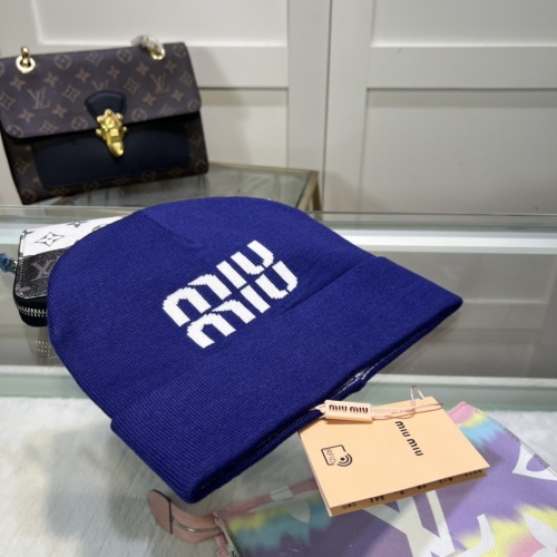 Cheap MIU MIU Caps #1242230 Replica Wholesale [$25.00 USD] [ITEM#1242230] on Replica MIU MIU Caps