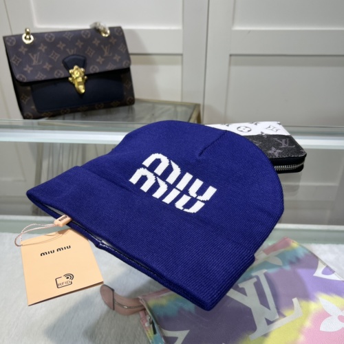 Cheap MIU MIU Caps #1242230 Replica Wholesale [$25.00 USD] [ITEM#1242230] on Replica MIU MIU Caps