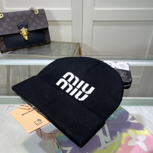 Cheap MIU MIU Caps #1242232 Replica Wholesale [$25.00 USD] [ITEM#1242232] on Replica MIU MIU Caps