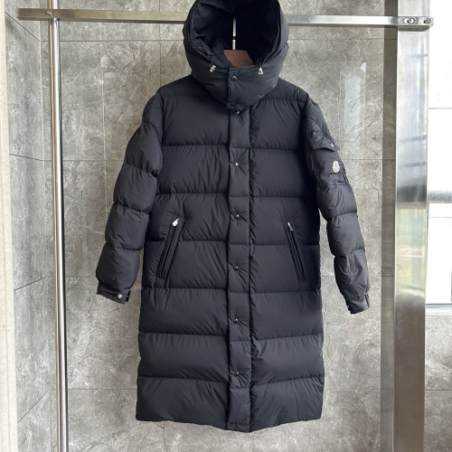 Cheap Moncler Down Feather Coat Long Sleeved For Unisex #1242239 Replica Wholesale [$230.00 USD] [ITEM#1242239] on Replica Moncler Down Feather Coat