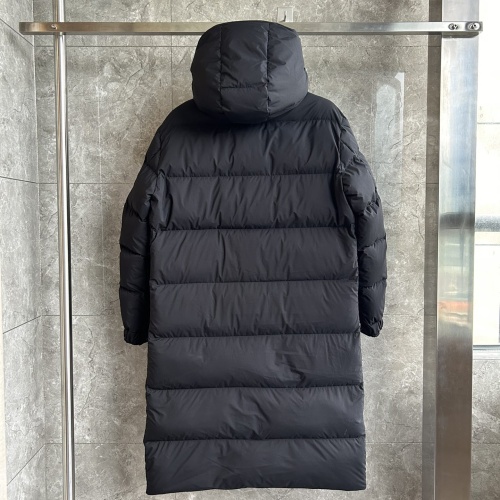 Cheap Moncler Down Feather Coat Long Sleeved For Unisex #1242239 Replica Wholesale [$230.00 USD] [ITEM#1242239] on Replica Moncler Down Feather Coat