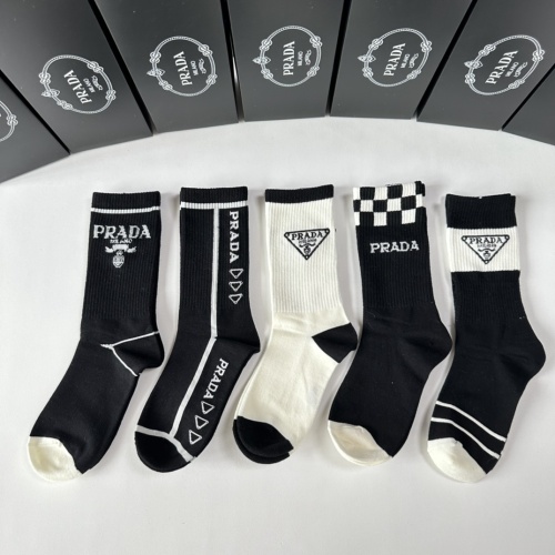 Cheap Prada Socks #1242240 Replica Wholesale [$29.00 USD] [ITEM#1242240] on Replica Prada Socks