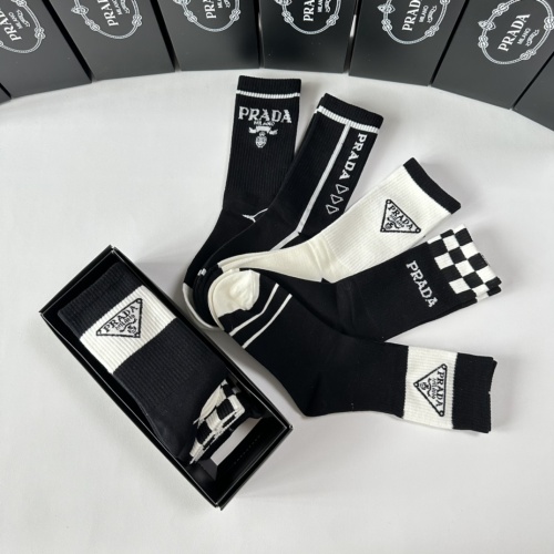 Cheap Prada Socks #1242240 Replica Wholesale [$29.00 USD] [ITEM#1242240] on Replica Prada Socks