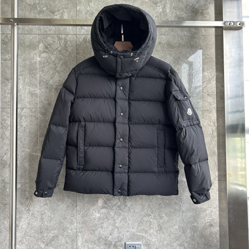 Cheap Moncler Down Feather Coat Long Sleeved For Unisex #1242241 Replica Wholesale [$195.00 USD] [ITEM#1242241] on Replica Moncler Down Feather Coat