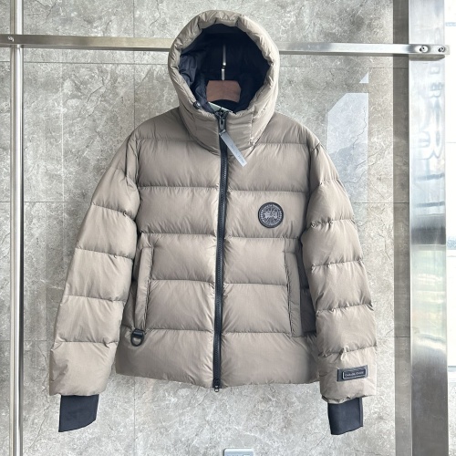 Cheap Canada Goose Down Feather Coat Long Sleeved For Unisex #1242246 Replica Wholesale [$180.00 USD] [ITEM#1242246] on Replica Canada Goose Down Feather Coat