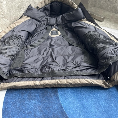 Cheap Canada Goose Down Feather Coat Long Sleeved For Unisex #1242246 Replica Wholesale [$180.00 USD] [ITEM#1242246] on Replica Canada Goose Down Feather Coat