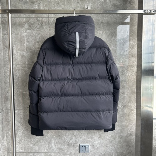 Cheap Canada Goose Down Feather Coat Long Sleeved For Unisex #1242248 Replica Wholesale [$180.00 USD] [ITEM#1242248] on Replica Canada Goose Down Feather Coat