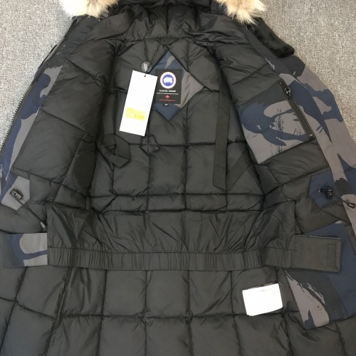 Cheap Canada Goose Down Feather Coat Long Sleeved For Women #1242252 Replica Wholesale [$195.00 USD] [ITEM#1242252] on Replica Canada Goose Down Feather Coat