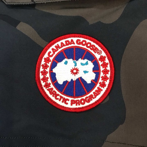 Cheap Canada Goose Down Feather Coat Long Sleeved For Women #1242252 Replica Wholesale [$195.00 USD] [ITEM#1242252] on Replica Canada Goose Down Feather Coat