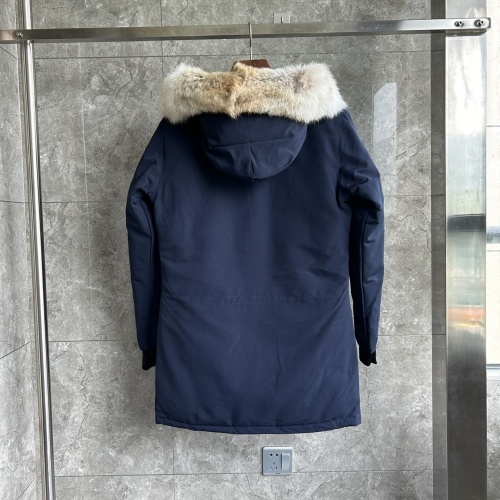 Cheap Canada Goose Down Feather Coat Long Sleeved For Women #1242254 Replica Wholesale [$195.00 USD] [ITEM#1242254] on Replica Canada Goose Down Feather Coat