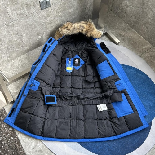 Cheap Canada Goose Down Feather Coat Long Sleeved For Women #1242261 Replica Wholesale [$195.00 USD] [ITEM#1242261] on Replica Canada Goose Down Feather Coat