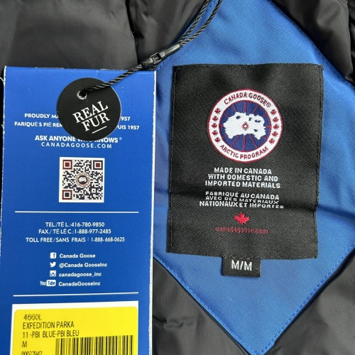 Cheap Canada Goose Down Feather Coat Long Sleeved For Women #1242261 Replica Wholesale [$195.00 USD] [ITEM#1242261] on Replica Canada Goose Down Feather Coat