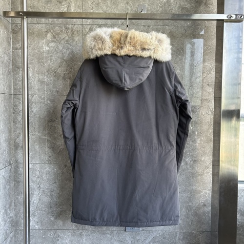 Cheap Canada Goose Down Feather Coat Long Sleeved For Women #1242264 Replica Wholesale [$195.00 USD] [ITEM#1242264] on Replica Canada Goose Down Feather Coat