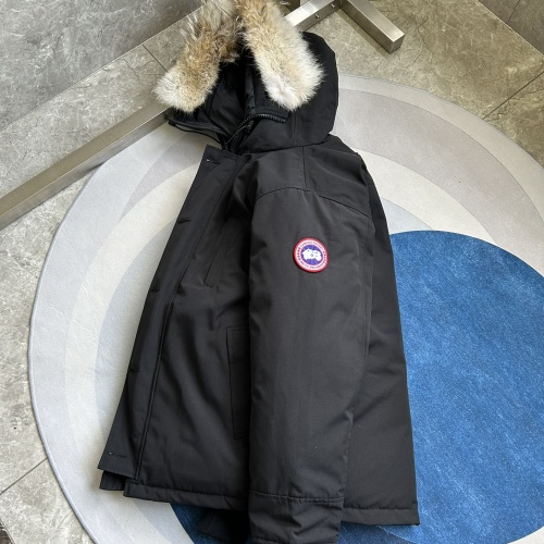 Cheap Canada Goose Down Feather Coat Long Sleeved For Unisex #1242267 Replica Wholesale [$212.00 USD] [ITEM#1242267] on Replica Canada Goose Down Feather Coat