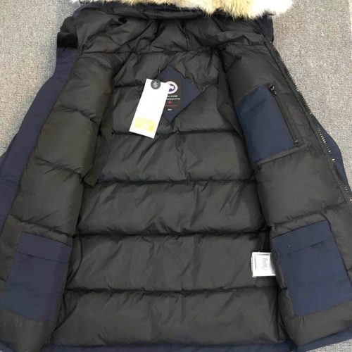 Cheap Canada Goose Down Feather Coat Long Sleeved For Unisex #1242267 Replica Wholesale [$212.00 USD] [ITEM#1242267] on Replica Canada Goose Down Feather Coat