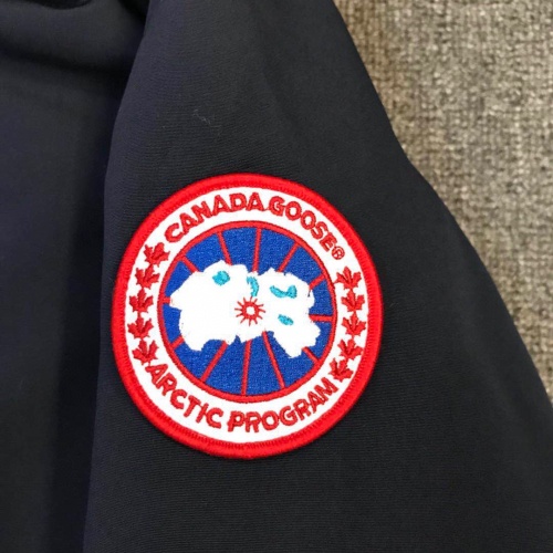 Cheap Canada Goose Down Feather Coat Long Sleeved For Unisex #1242267 Replica Wholesale [$212.00 USD] [ITEM#1242267] on Replica Canada Goose Down Feather Coat