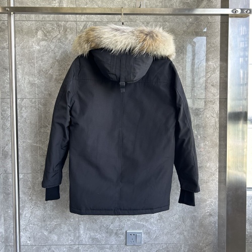 Cheap Canada Goose Down Feather Coat Long Sleeved For Unisex #1242268 Replica Wholesale [$212.00 USD] [ITEM#1242268] on Replica Canada Goose Down Feather Coat