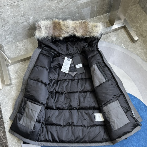 Cheap Canada Goose Down Feather Coat Long Sleeved For Unisex #1242269 Replica Wholesale [$212.00 USD] [ITEM#1242269] on Replica Canada Goose Down Feather Coat