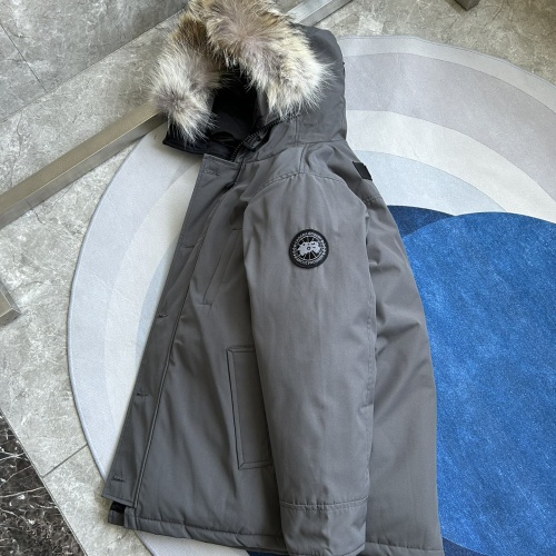 Cheap Canada Goose Down Feather Coat Long Sleeved For Unisex #1242269 Replica Wholesale [$212.00 USD] [ITEM#1242269] on Replica Canada Goose Down Feather Coat