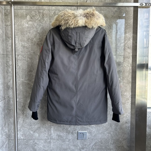 Cheap Canada Goose Down Feather Coat Long Sleeved For Unisex #1242270 Replica Wholesale [$212.00 USD] [ITEM#1242270] on Replica Canada Goose Down Feather Coat