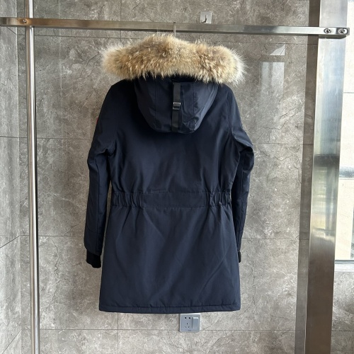 Cheap Canada Goose Down Feather Coat Long Sleeved For Women #1242277 Replica Wholesale [$212.00 USD] [ITEM#1242277] on Replica Canada Goose Down Feather Coat