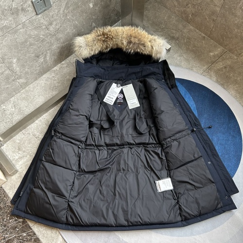 Cheap Canada Goose Down Feather Coat Long Sleeved For Women #1242277 Replica Wholesale [$212.00 USD] [ITEM#1242277] on Replica Canada Goose Down Feather Coat