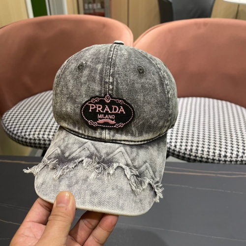 Cheap Prada Caps #1242280 Replica Wholesale [$32.00 USD] [ITEM#1242280] on Replica Prada Caps