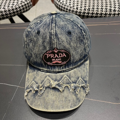 Cheap Prada Caps #1242281 Replica Wholesale [$32.00 USD] [ITEM#1242281] on Replica Prada Caps