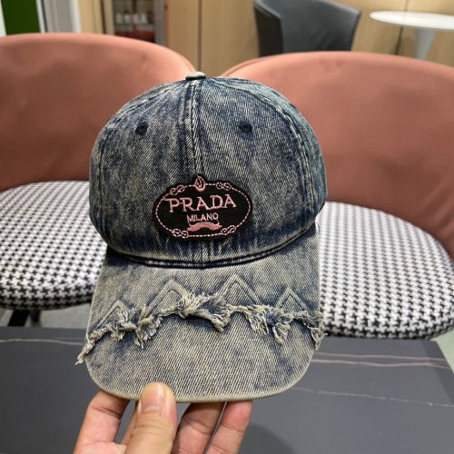 Cheap Prada Caps #1242281 Replica Wholesale [$32.00 USD] [ITEM#1242281] on Replica Prada Caps