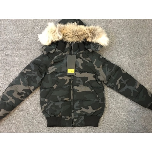 Cheap Canada Goose Down Feather Coat Long Sleeved For Women #1242289 Replica Wholesale [$180.00 USD] [ITEM#1242289] on Replica Canada Goose Down Feather Coat