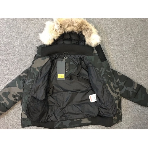 Cheap Canada Goose Down Feather Coat Long Sleeved For Women #1242289 Replica Wholesale [$180.00 USD] [ITEM#1242289] on Replica Canada Goose Down Feather Coat