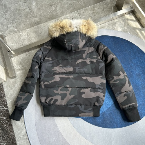 Cheap Canada Goose Down Feather Coat Long Sleeved For Women #1242294 Replica Wholesale [$180.00 USD] [ITEM#1242294] on Replica Canada Goose Down Feather Coat