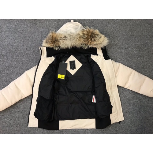 Cheap Canada Goose Down Feather Coat Long Sleeved For Women #1242296 Replica Wholesale [$180.00 USD] [ITEM#1242296] on Replica Canada Goose Down Feather Coat