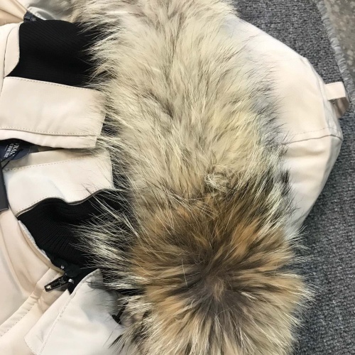 Cheap Canada Goose Down Feather Coat Long Sleeved For Women #1242296 Replica Wholesale [$180.00 USD] [ITEM#1242296] on Replica Canada Goose Down Feather Coat