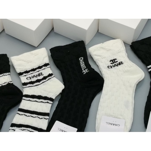 Cheap Chanel Socks #1242297 Replica Wholesale [$27.00 USD] [ITEM#1242297] on Replica Chanel Socks