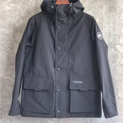 Cheap Canada Goose New Jackets Long Sleeved For Unisex #1242300 Replica Wholesale [$115.00 USD] [ITEM#1242300] on Replica Canada Goose New Jackets